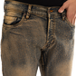 NOVASTILE M4 Rhinestone Jeans - Light Tint