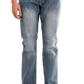 NOVASTILE M4 Rhinestone Jeans - Blue