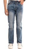 BTEXPERT M4 Rhinestone Jeans - Blue