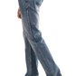 NOVASTILE M4 Rhinestone Jeans - Blue