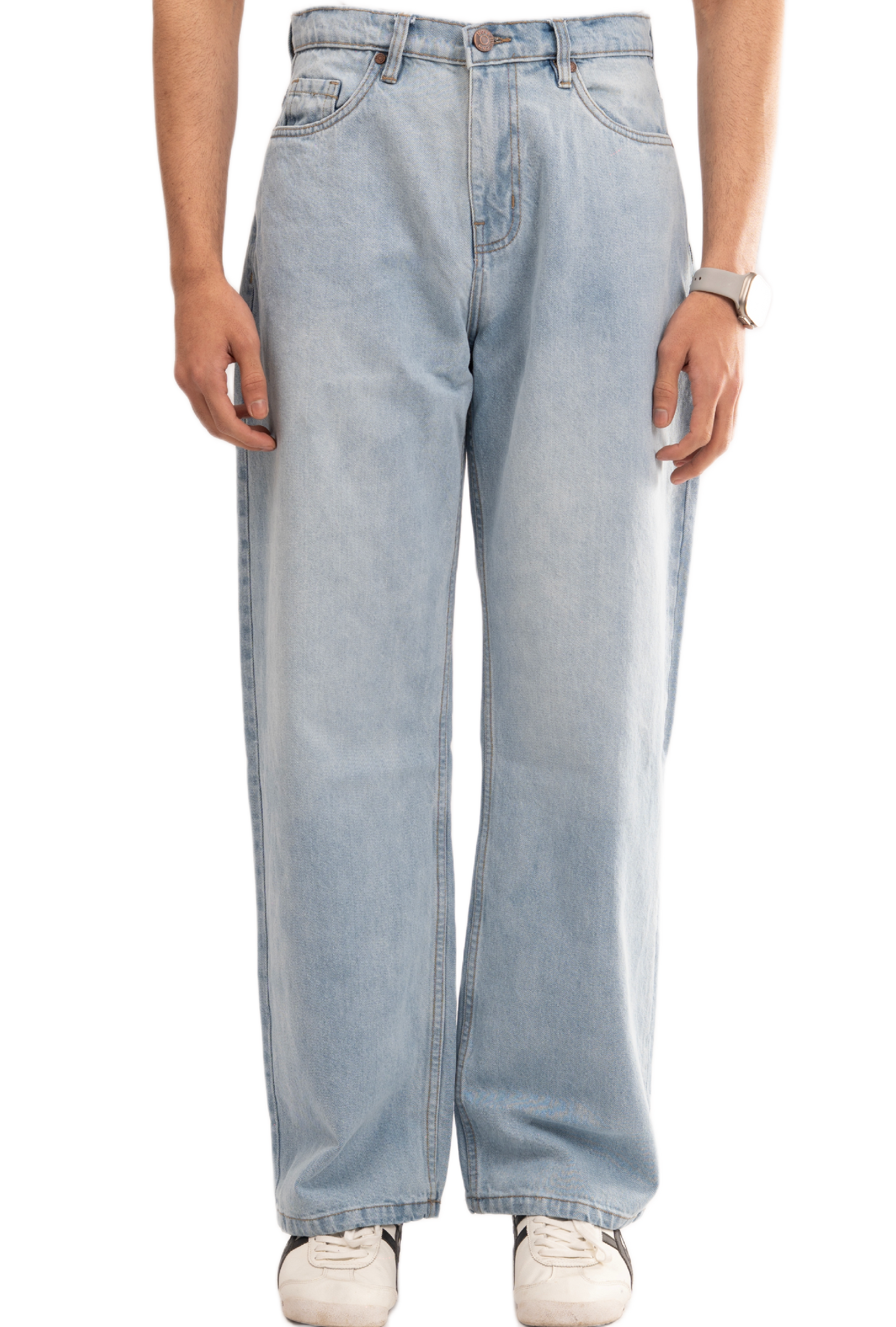 NOVASTILE M6 Jeans - Light Blue