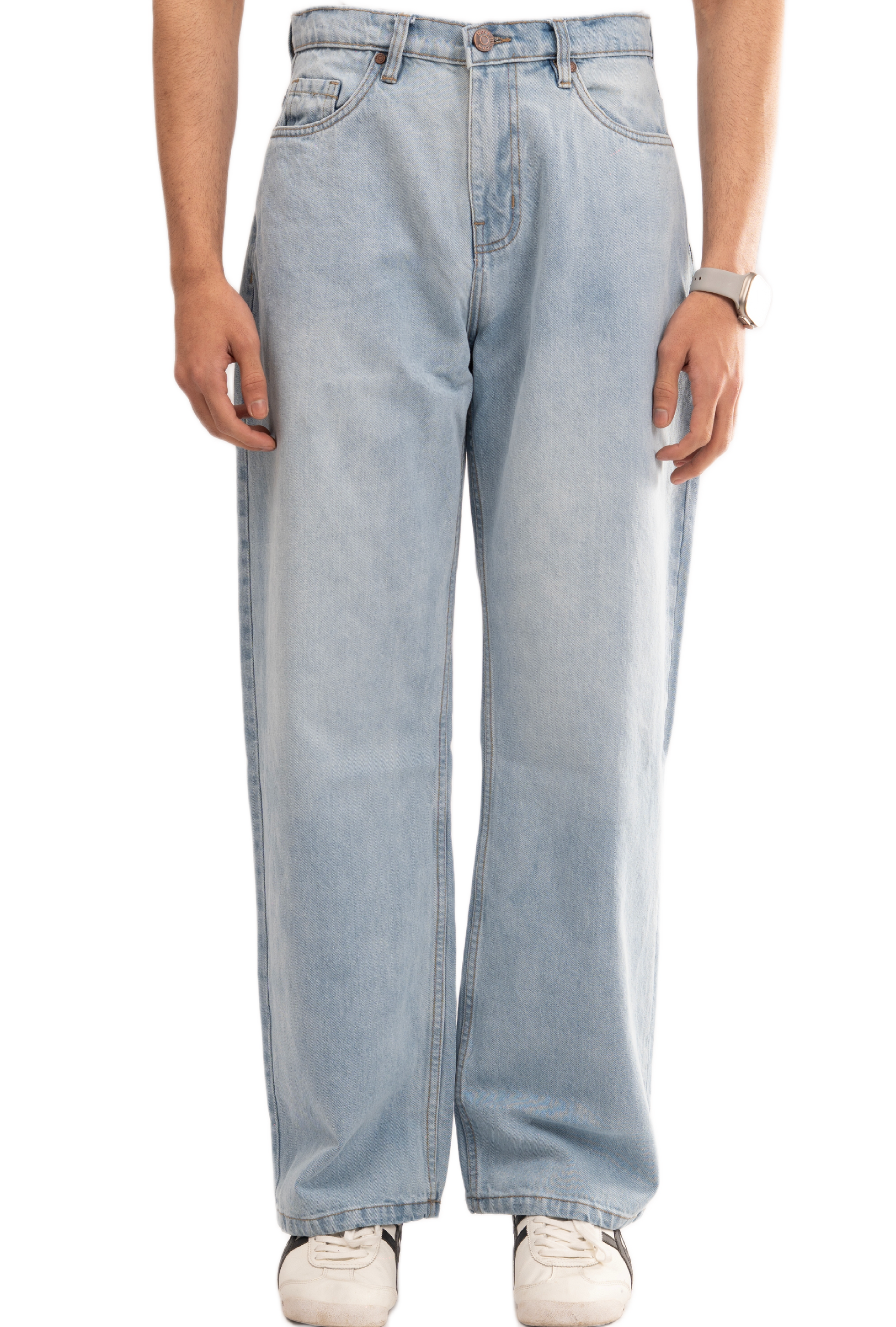 NOVASTILE M6 Jeans - Light Blue