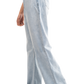 NOVASTILE Distressed Denim Jeans Loose Wide Leg Baggy Classic Minimal Everyday Casual Comfort Basic Denim Pants Light Wash Durable Stylish M6 Light Blue 28
