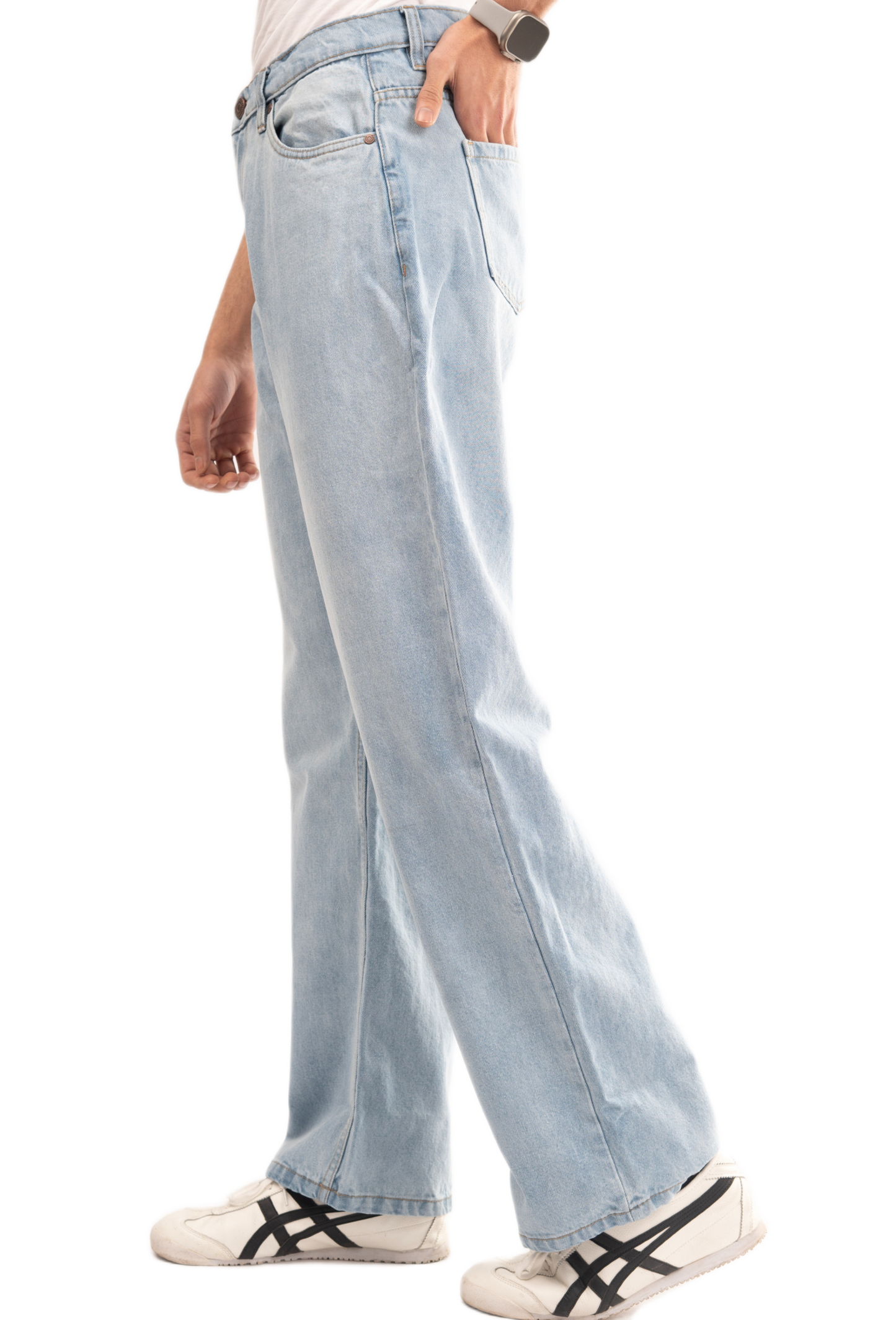 NOVASTILE M6 Jeans - Light Blue