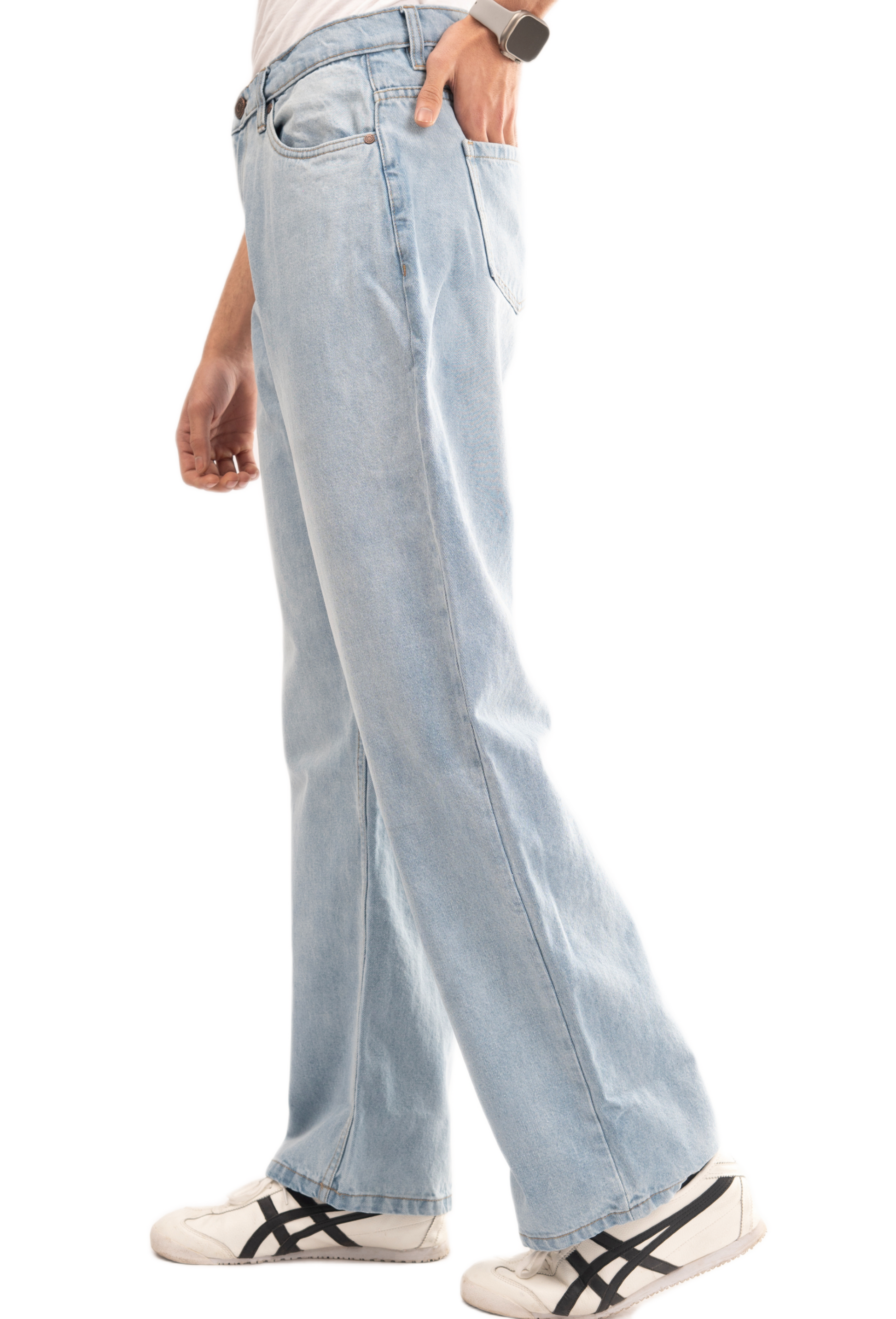 NOVASTILE M6 Jeans - Light Blue