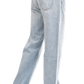 NOVASTILE Distressed Denim Jeans Loose Wide Leg Baggy Classic Minimal Everyday Casual Comfort Basic Denim Pants Light Wash Durable Stylish M6 Light Blue 28