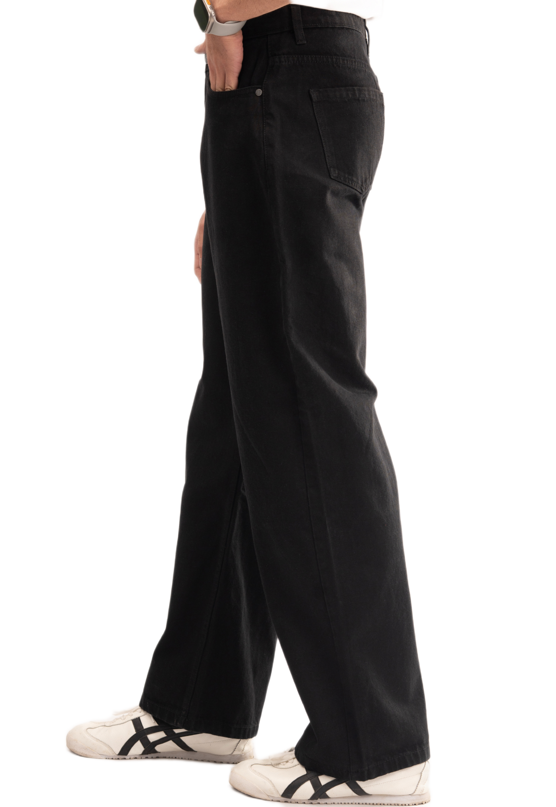 NOVASTILE M6 Jeans - Black