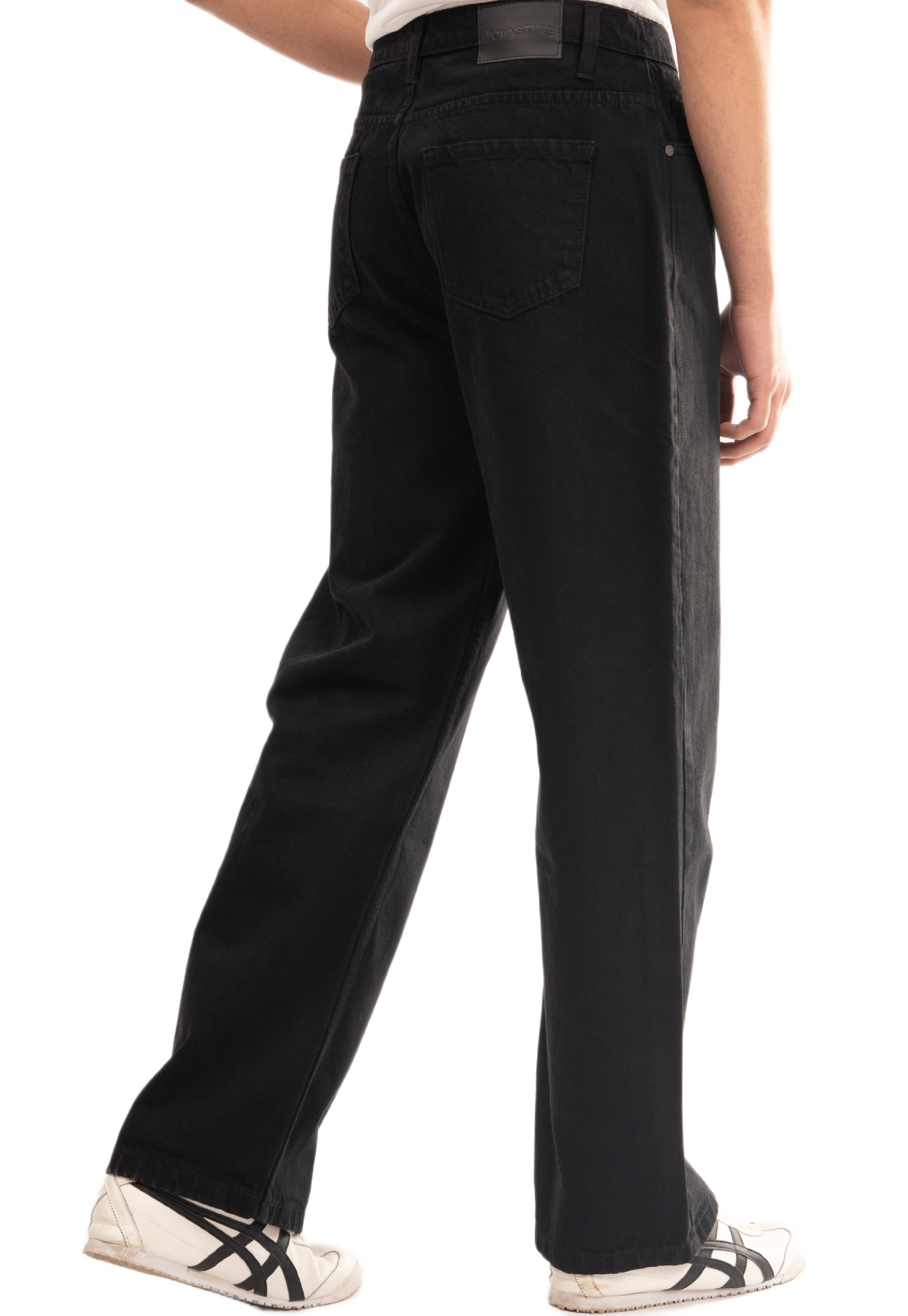 NOVASTILE M6 Jeans - Black