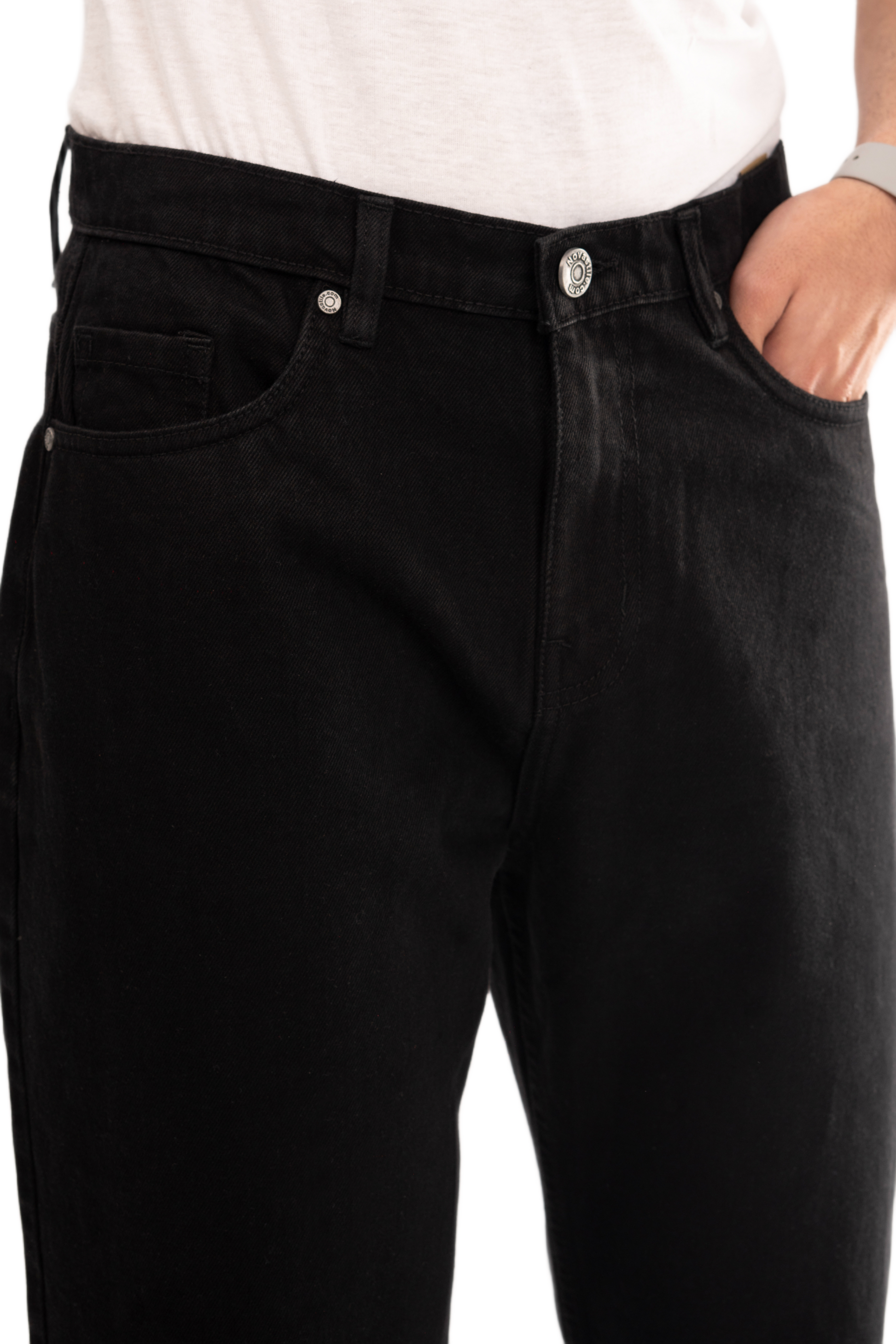 NOVASTILE M6 Jeans - Black