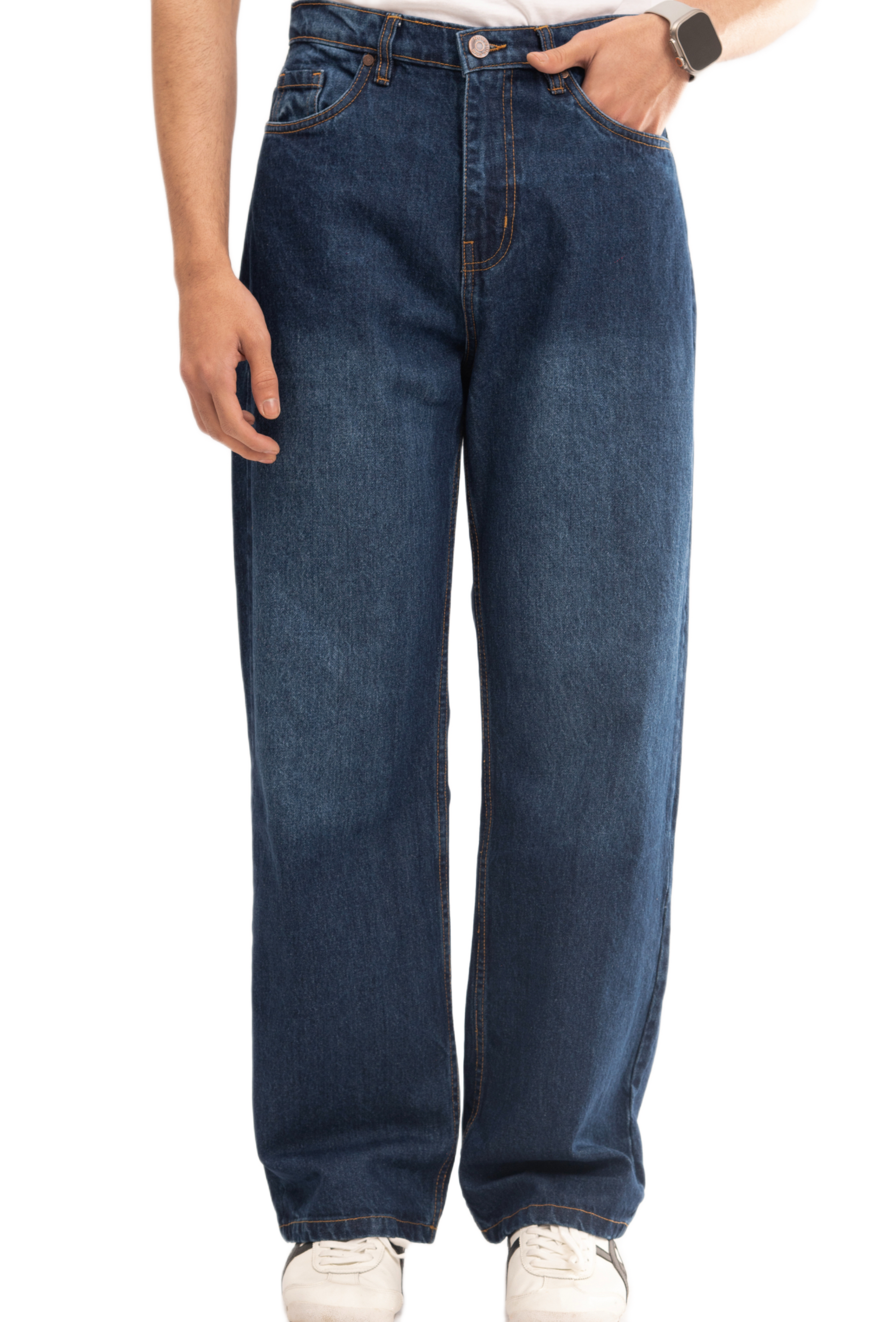 NOVASTILE M6 Jeans - Blue