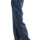 NOVASTILE Distressed Denim Jeans Classic Clean Minimal Design Everyday Casual Comfort Loose Fit Straight Leg Basic Essential Pants Light Wash M6 Blue 28