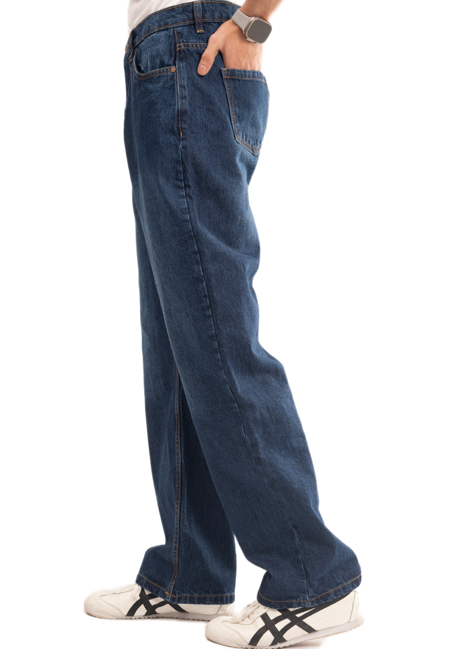 NOVASTILE M6 Jeans - Blue