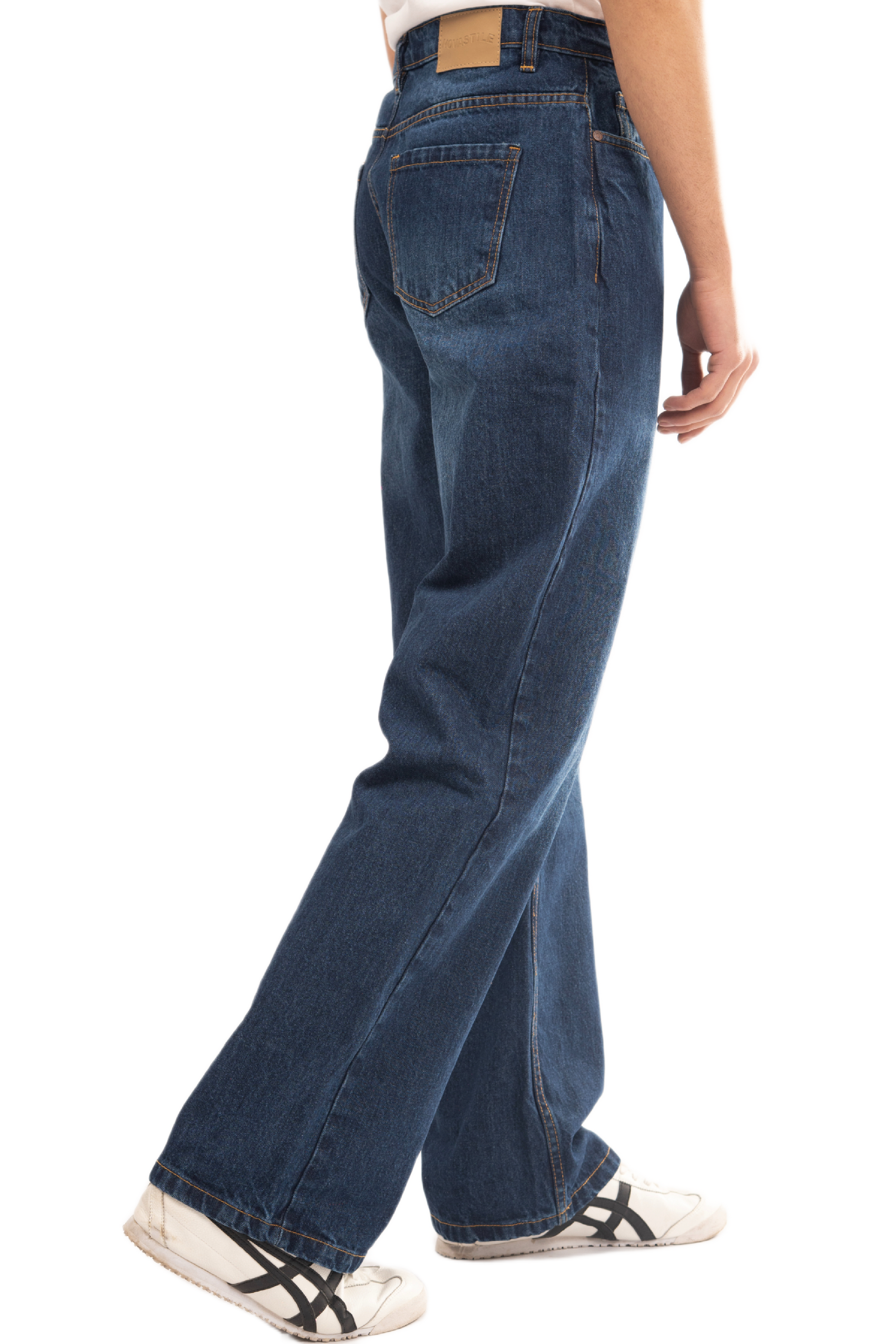 NOVASTILE M6 Jeans - Blue