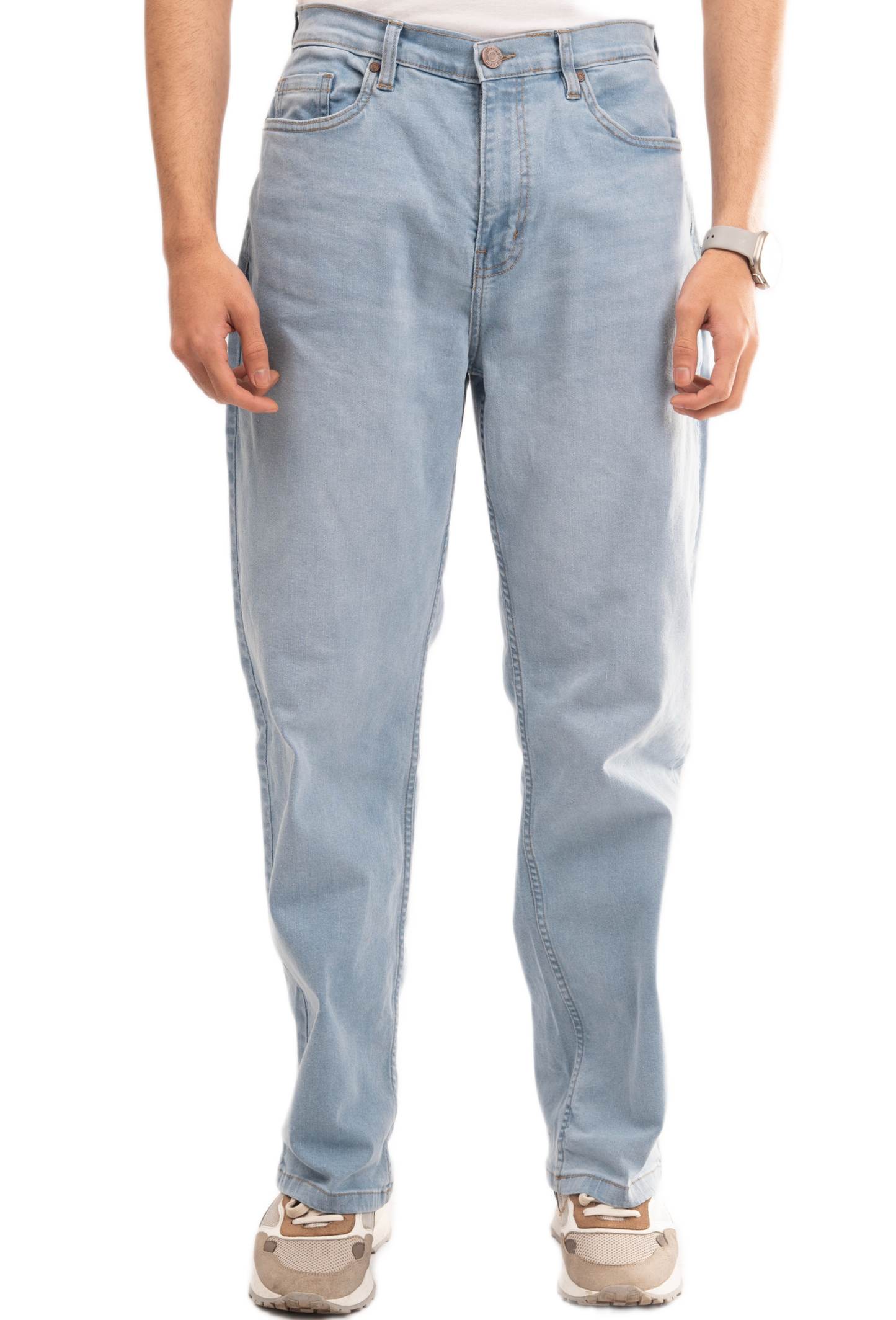 NOVASTILE M7 Jeans - Light Blue