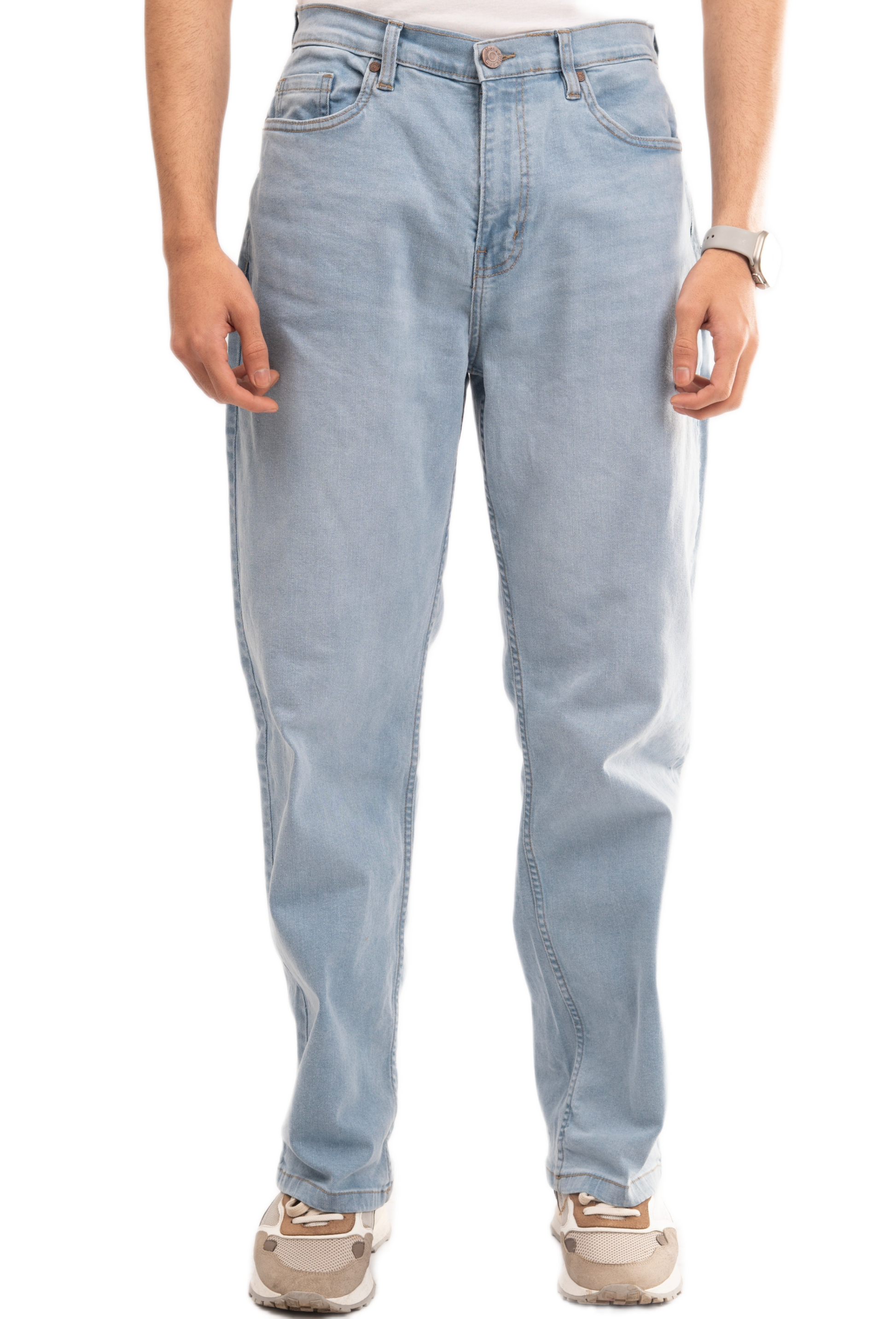 NOVASTILE M7 Jeans - Light Blue