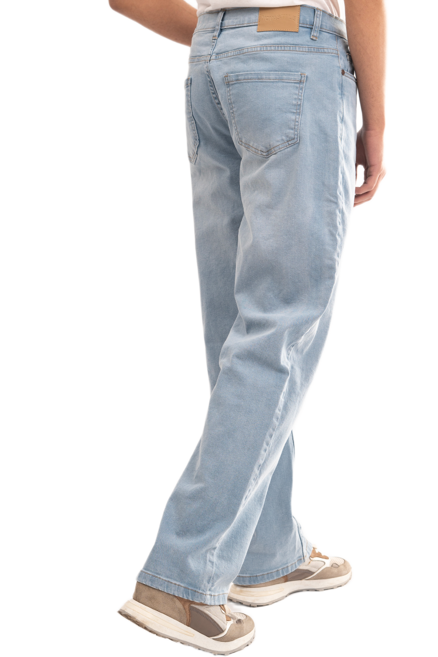 NOVASTILE M7 Jeans - Light Blue