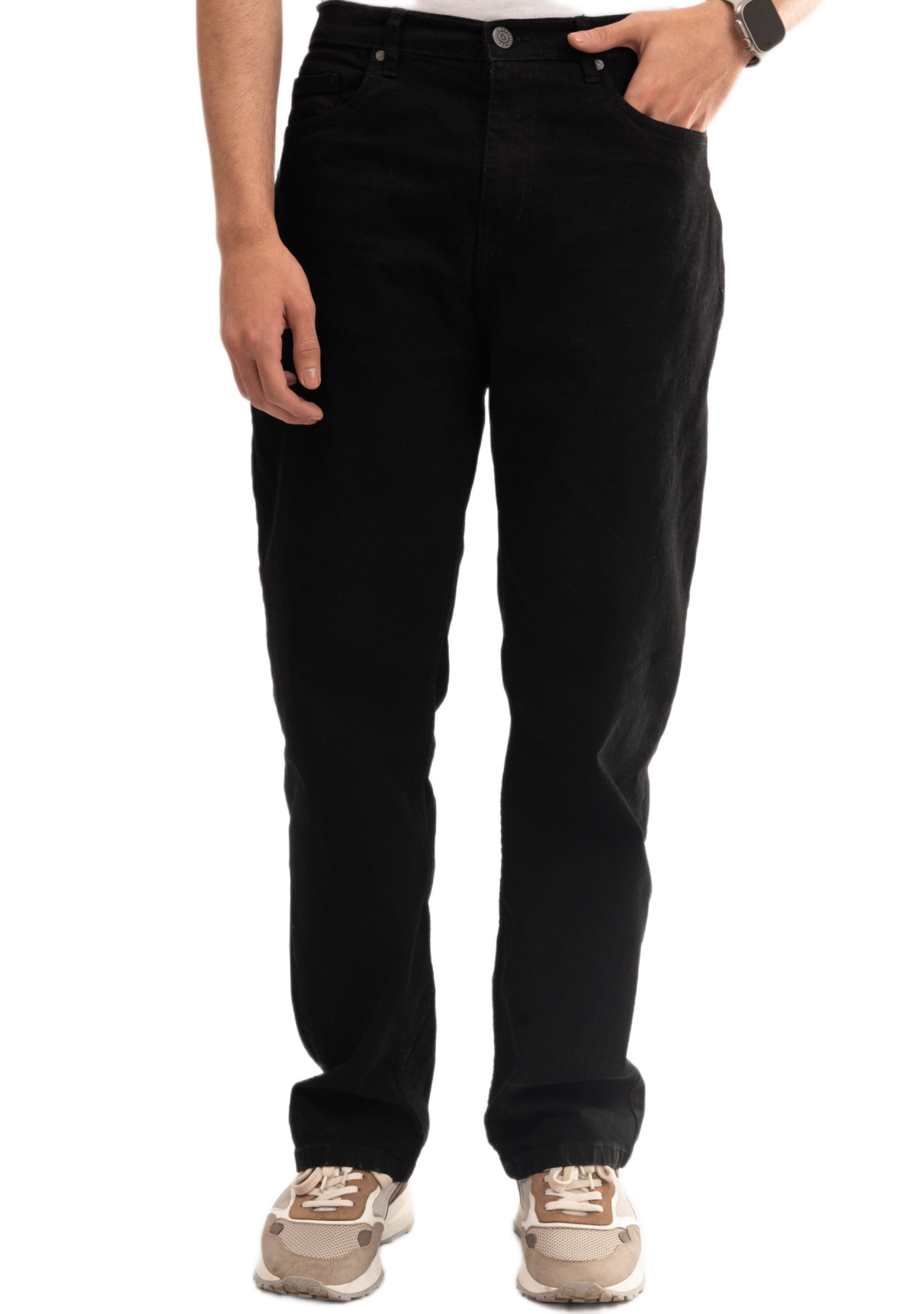 NOVASTILE M7 Jeans - Black