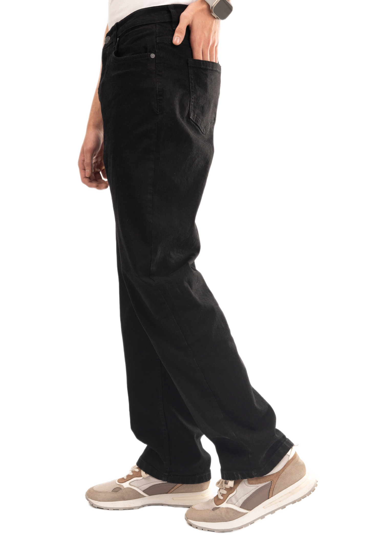 NOVASTILE M7 Jeans - Black