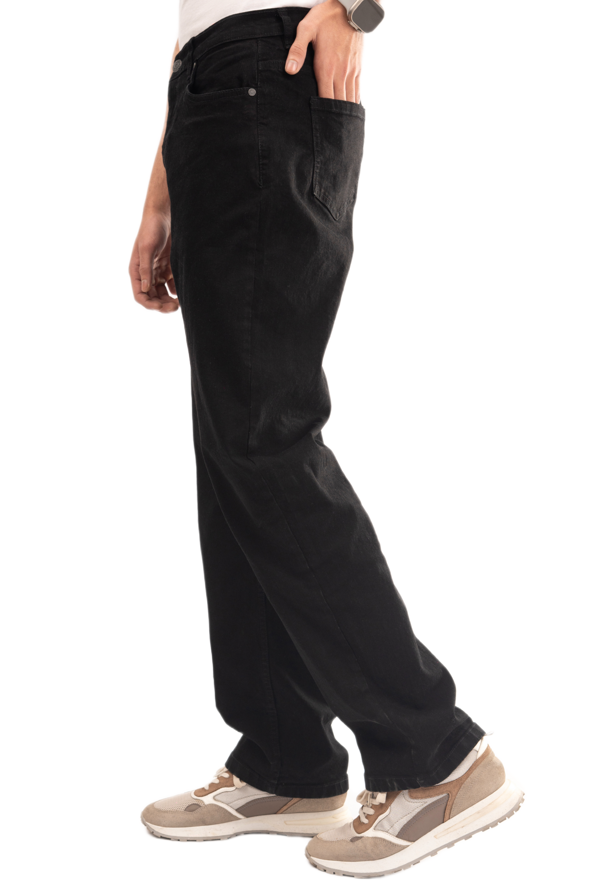 NOVASTILE M7 Jeans - Black