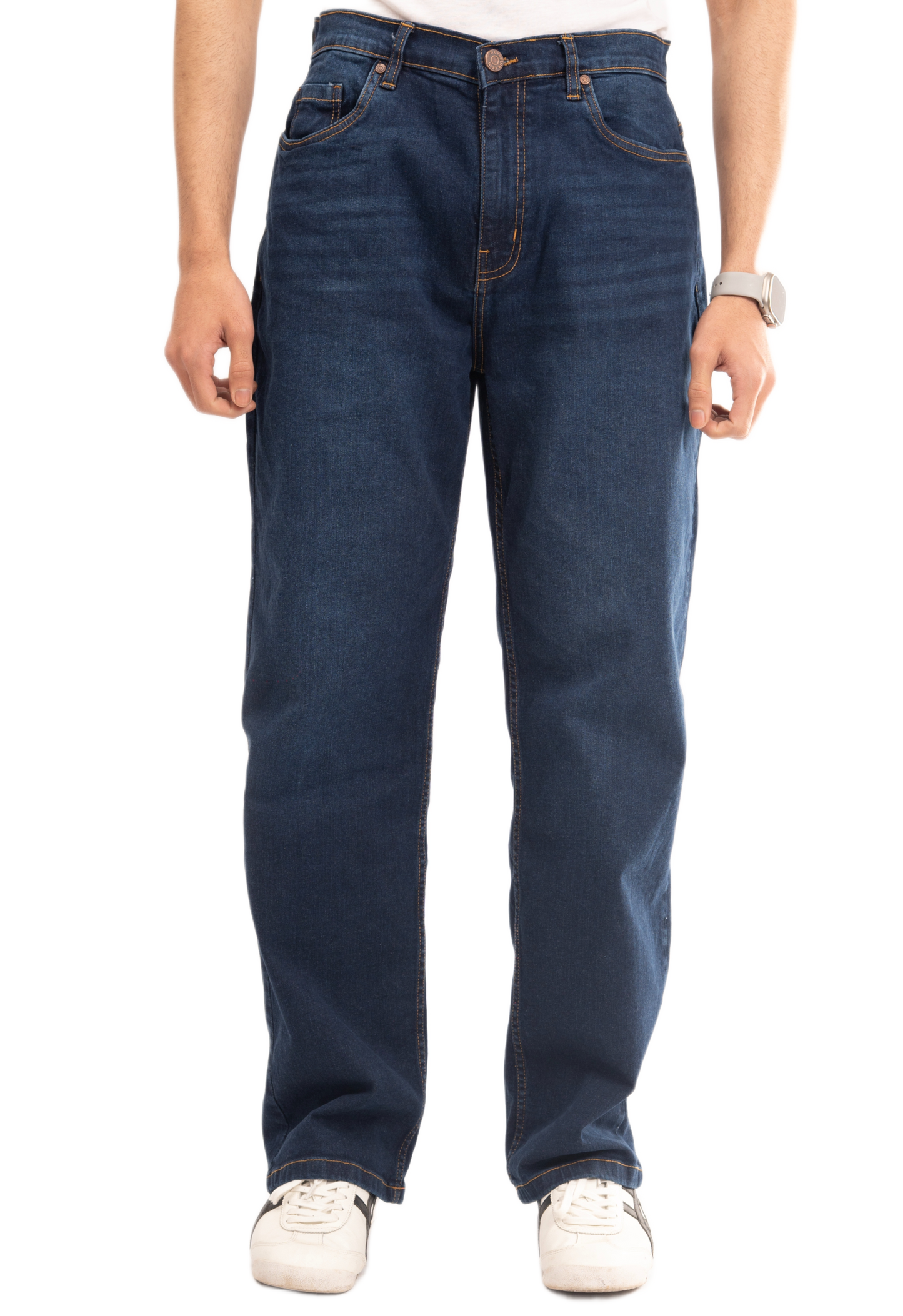 NOVASTILE M7 Jeans - Blue
