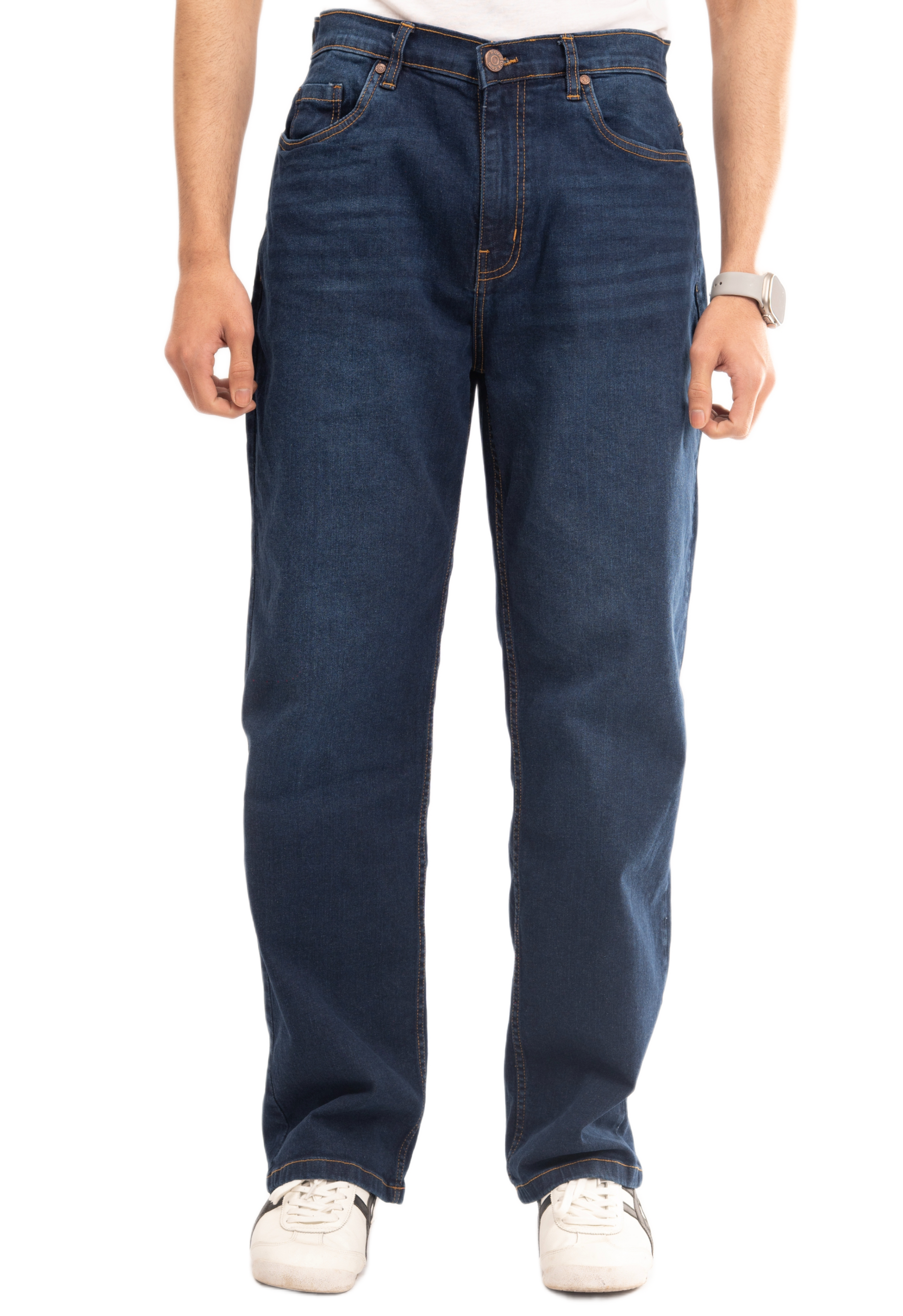NOVASTILE M7 Jeans - Blue