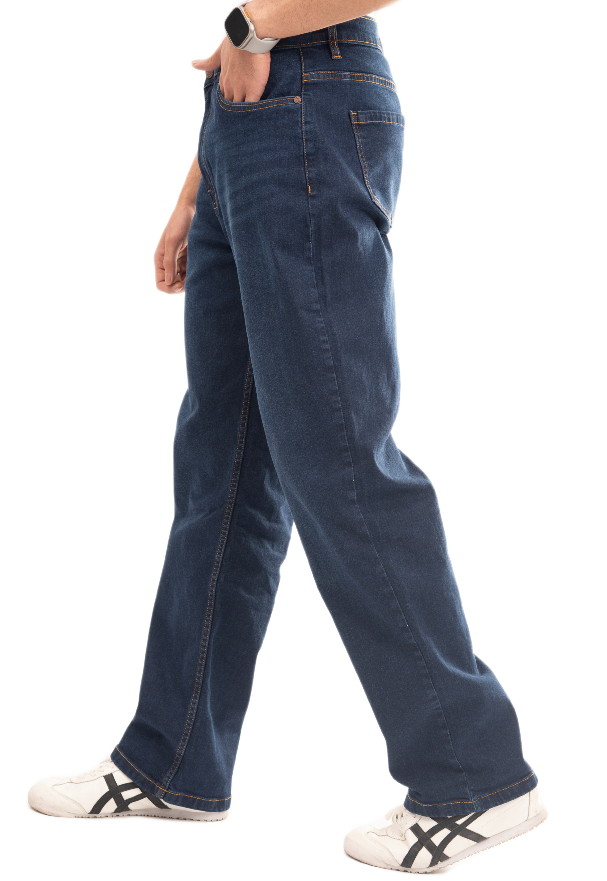 NOVASTILE M7 Jeans - Blue