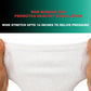 NOVASTILE Ankle Diabetic Socks for Men & Women, Non-Binding Cotton for Neuropathy, Cushioned Moisture-Wicking Loose Fit, 3 Pairs, Size 9-11