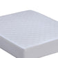 NOVASTILE 100 GSM Quilted Fitted Queen Mattress Pad, Soft & Elastic Fit Mattress Protector 60x80 Inches,Stretches upto 18 Inches Deep and durable White Fiberfill Polyester