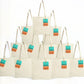 NOVASTILE 100% Cotton Natural Tote Bags NS5340