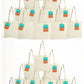 NOVASTILE 100% Cotton Natural Tote Bags NS5340