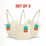 NOVASTILE 100% Cotton Natural Tote Bags NS5340