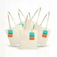 NOVASTILE 100% Cotton Natural Tote Bags NS5340