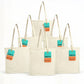 NOVASTILE 100% Cotton Natural Tote Bags NS5340