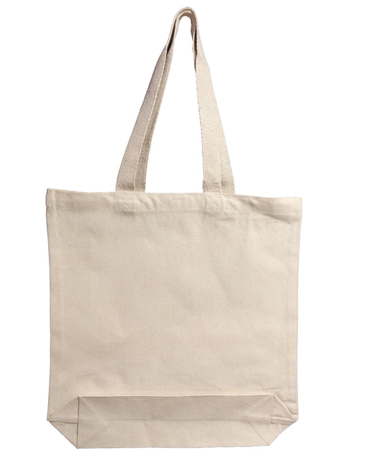 NOVASTILE Canvas Tote Bag 12oz Medium 15x16x3 - NS5343