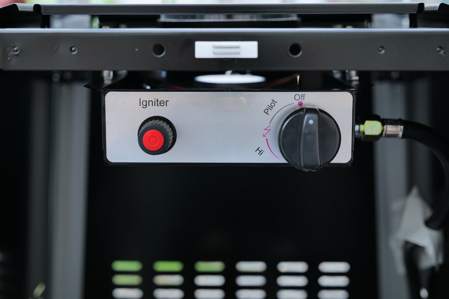 BTExpert 48000 BTU  Pyramid Patio Heater for Outdoor Double Layer Stainless Steel Burner Triple Protection System Quartz Glass Tube Propane Heater for Home & Commerical  Black