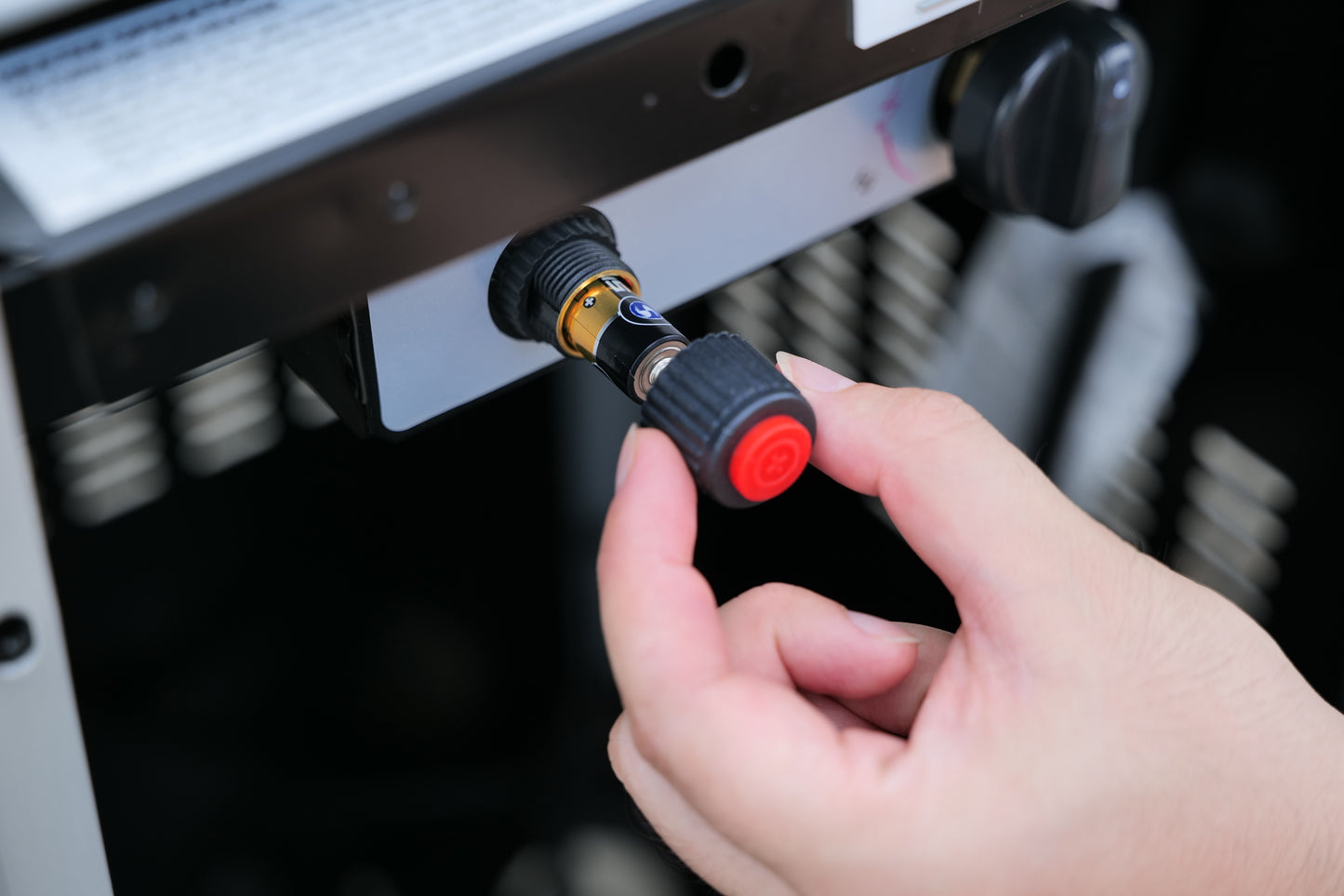 BTExpert 48000 BTU  Pyramid Patio Heater for Outdoor Double Layer Stainless Steel Burner Triple Protection System Quartz Glass Tube Propane Heater for Home & Commerical  Black