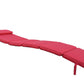 BTEXPERT Folding Outdoor Chaise Cushion Patio Lounger Padding for Deck Lawn Garden Backyard Balcony Terrace Red