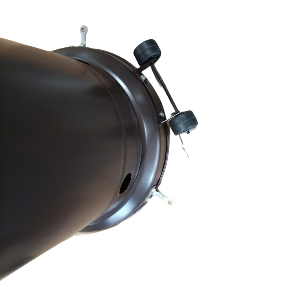 BTExpert 50000 BTU Propane Patio Heater for Outdoor Double-Layer Stainless Steel Burner, Wheels, Triple Protection System, Outdoor Heater Round Table design for Home and Commerical, Bronze