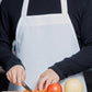 BTExpert 12-Pack Bib Apron 32x28 Inches, Unisex Black, Extra Long Ties, Machine Washable, for Chef Cooking & Crafting