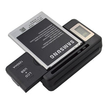 BTExpert Cellphone Battery Charger with LCD Indicator Screen For Cell Phones BTE8892-1