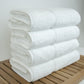 Hotel & Spa Luxury 100% Turkish Cotton Towels, 27" x 54" White - Set of 4