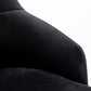 BTExpert Upholstered Dining Adjustable Seat, High Back Stool Bar Chair Black Tufted