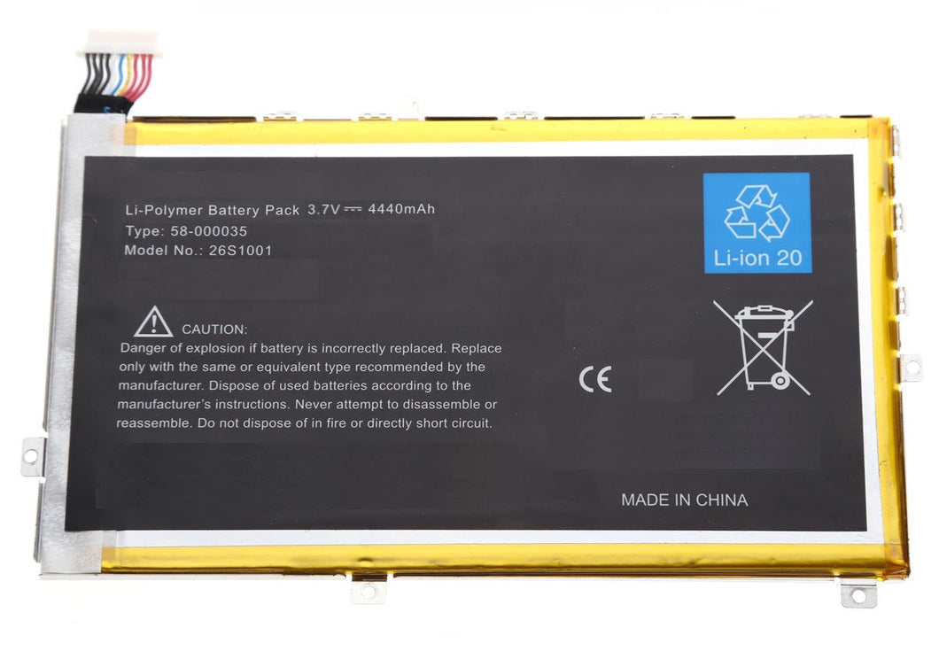 BTExpert?« Tablet Battery for AMAZON X43Z60 4400mah 3.7v