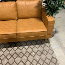 BTEXPERT Green Velvet 3 Seater Sofa with Stainless Steel Legs in Polished Gold Finish