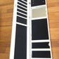 White Frameless Cheval Mirror Over Door Wall mount Hang Jewelry Cabinet Armoire
