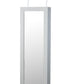 Makeup Organizer Mirror Over Door Wall Mount Jewelry Cabinet Armoire vanity