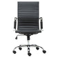 High Back Swivel Adjustable Office Executive Chair, Swivel, Black