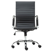 High Back Swivel Adjustable Office Executive Chair, Swivel, Black