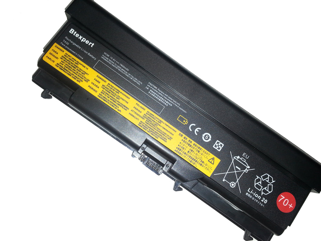 BTExpert?« Laptop Battery for Lenovo THINKPAD 42T5263 45N1000 45N1001 51J0498 51J0499 51J0500 57Y4185 57Y4186 BATTERY 70+ 7200mah 9 Cell