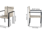 BTExpert Patio Outdoor Furniture Conversation Set with 2 Wicker Bistro Chairs - Set Of 2